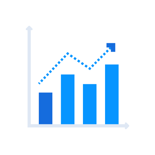 chart, graph, statistics, analytics, bar, line_512px