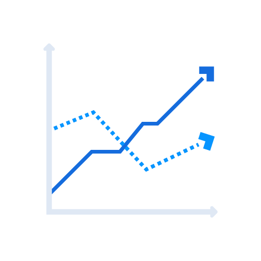 chart, graph, statistics, analytics, line, comparison_512px